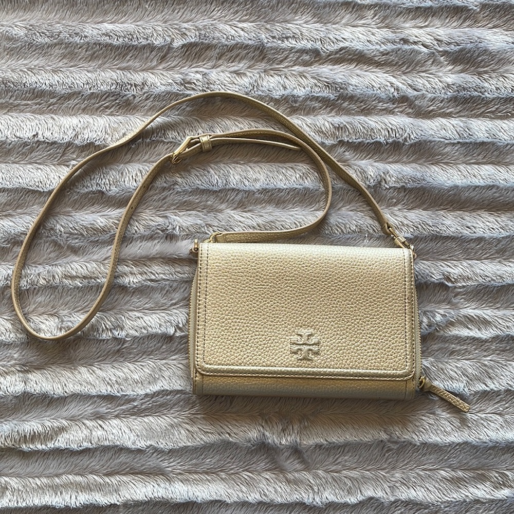 Tory Burch Thea Crossbody Crossbody - Gold